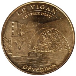 30-0970 - Le Vigan - Le Vieux Pont - Cévennes - 2010