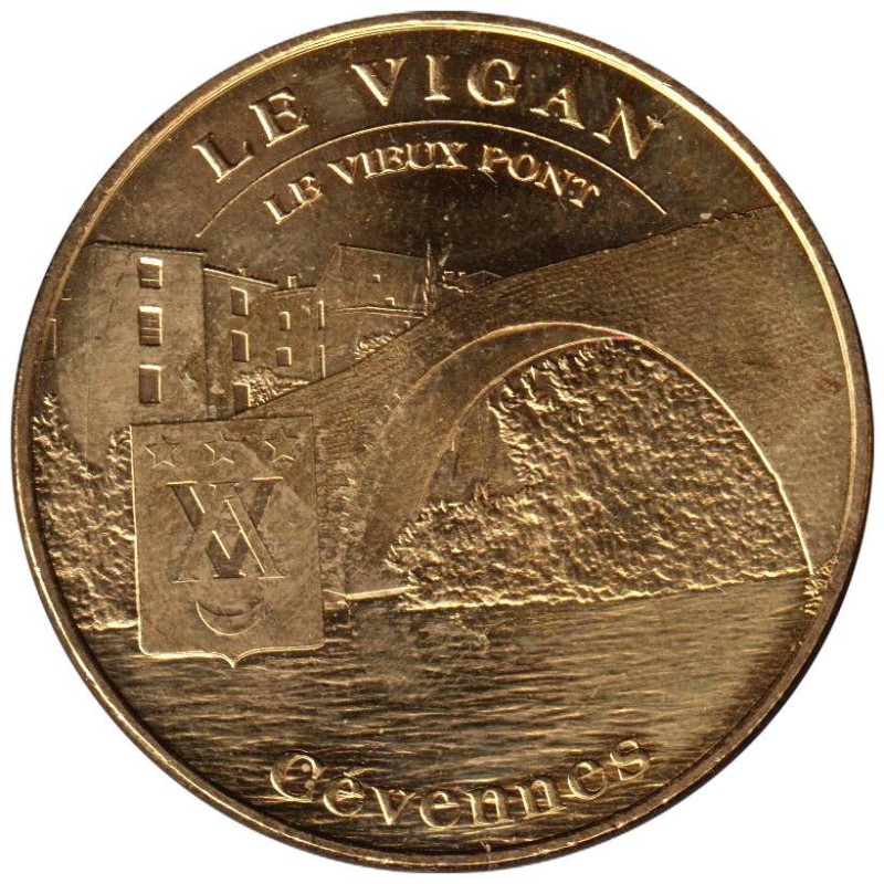 30-0970 - Le Vigan - Le Vieux Pont - Cévennes - 2010