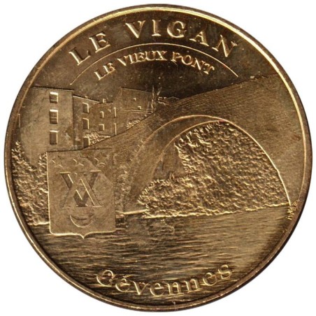 30-0970 - Le Vigan - Le Vieux Pont - Cévennes - 2010