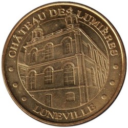 54-0992 - Lunéville - Château des Lumières - 2010