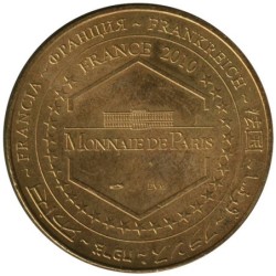 67-1041 - Montagne des Singes - La mère et son petit - 2010