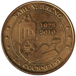 93-1060 - La Courneuve - SARL V. BRUNO - 1975-2010 - 2010