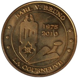 93-1060 - La Courneuve - SARL V. BRUNO - 1975-2010 - 2010