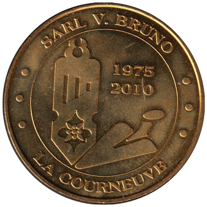 93-1060 - La Courneuve - SARL V. BRUNO - 1975-2010 - 2010 93-1060 - La Courneuve - SARL V. BRUNO - 1975-2010 - 2010
