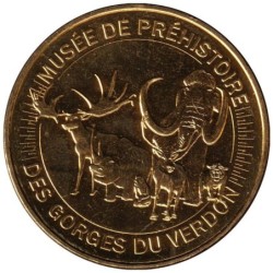 04-2101 - Musée de préhistoire  - Les animaux préhistoriques - 2015