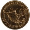 04-2101 - Musée de préhistoire  - Les animaux préhistoriques - 2015