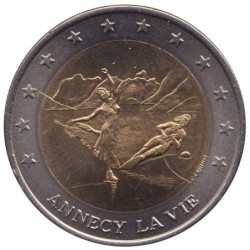 ANNECY - 10 euro des villes - 1997 - Etat : SUP