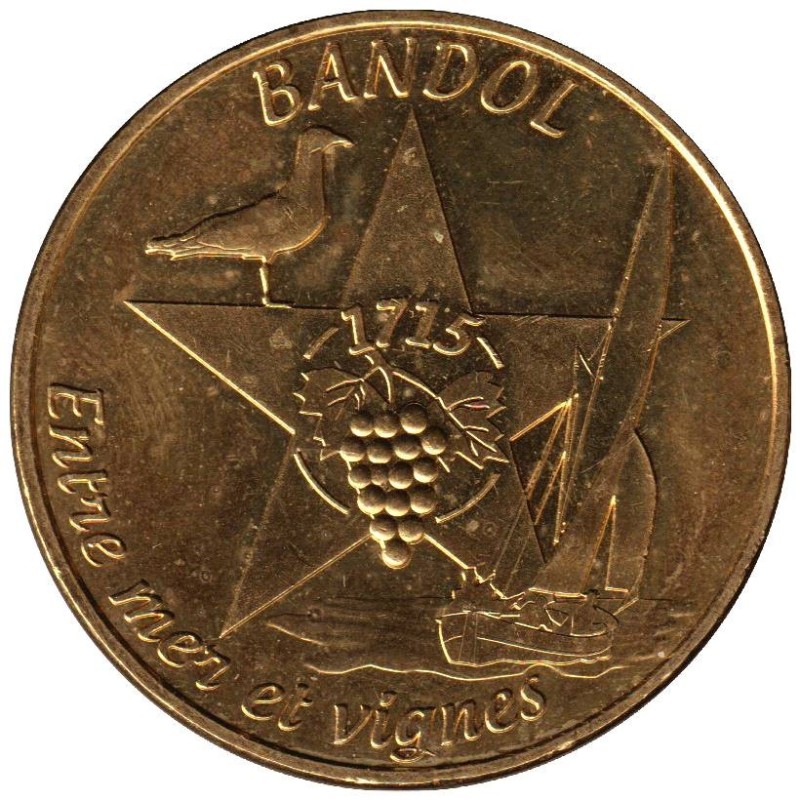 13-2077 - Aubagne - Tricentenaire ville Bandol - 2015 13-2077 - Aubagne - Tricentenaire ville Bandol - 2015