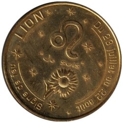 13-2124 - Lion - Signe de feu - 2015