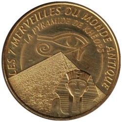 13-2125 - 7 merveilles - La pyramide de Khéops - 2015