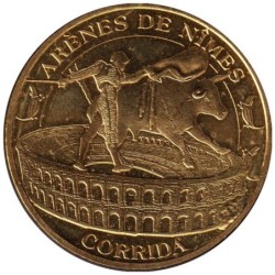 30-2143 - Nîmes - Les arènes - La Corrida - 2015