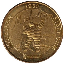 63-2012 - Michelin - Collection bibendum - 1930 - 2015