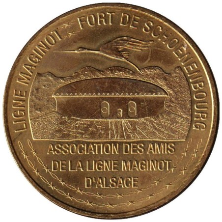 67-2134 - Ligne Maginot - Fort de Schoenenbourg - A.A.L.M.A. - 2015