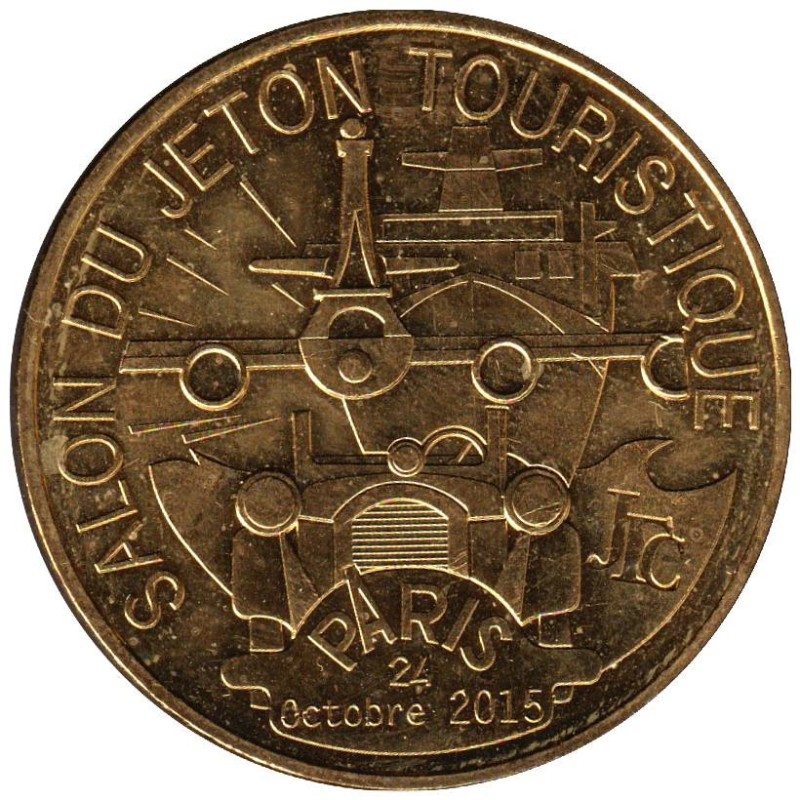 75-1996 - Salon du Jeton Touristique - 24 octobre 2015 - Paris - 2015 75-1996 - Salon du Jeton Touristique - 24 octobre 2015 - Paris - 2015