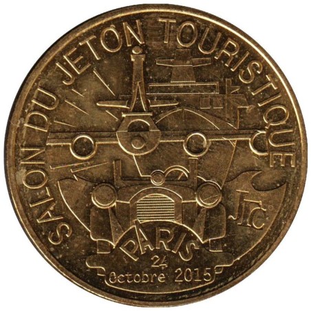 75-1996 - Salon du Jeton Touristique - 24 octobre 2015 - Paris - 2015 75-1996 - Salon du Jeton Touristique - 24 octobre 2015 - Paris - 2015
