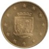 AUBENAS - 1 euro des villes - 1997 - Etat : TTB