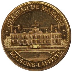 78-2098 - Maisons-Laffitte - Château de Maisons - Façade - 2015