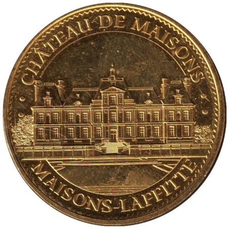 78-2098 - Maisons-Laffitte - Château de Maisons - Façade - 2015