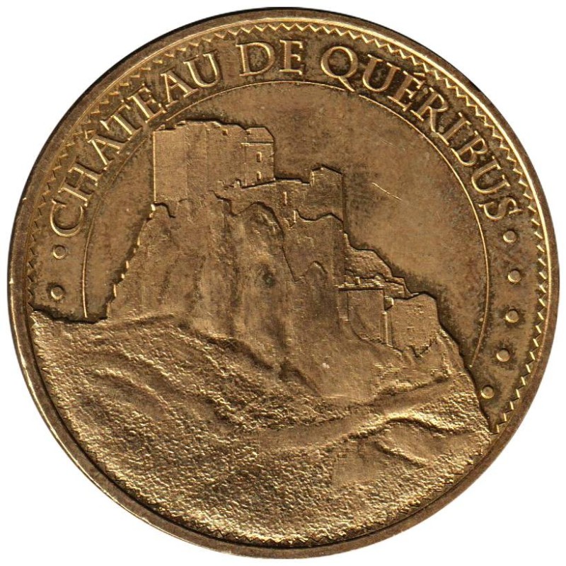 11-2132 - Château de Quéribus et son rocher - 2015 11-2132 - Château de Quéribus et son rocher - 2015
