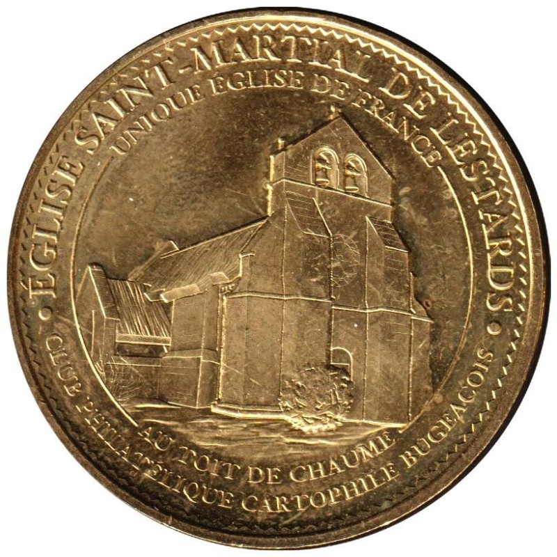 19-1956 - Eglise Saint-Martial de Lestards - 2015 19-1956 - Eglise Saint-Martial de Lestards - 2015