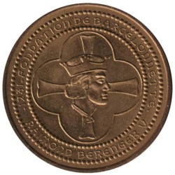 BARCELONETTE - 1 euro des villes - 1996 - Etat : SUP