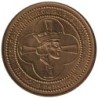 BARCELONETTE - 1 euro des villes - 1996 - Etat : SUP