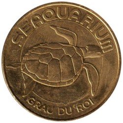 30-2140 - Le Grau-du-Roi Seaquarium - Tortue marine - 2015