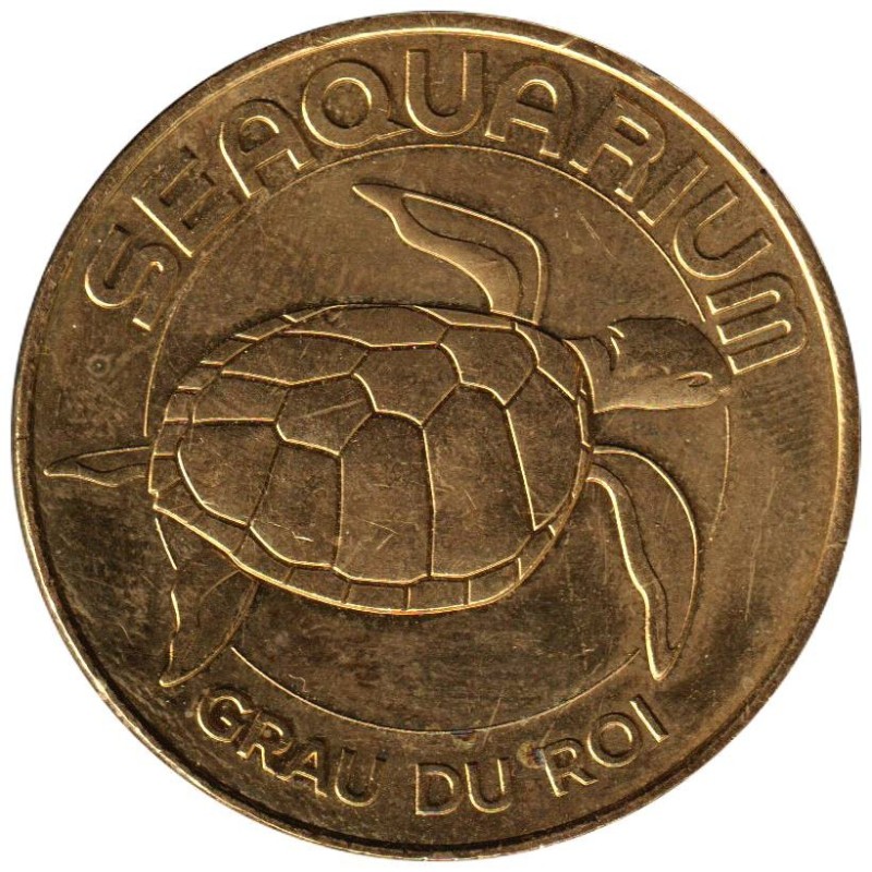 30-2140 - Le Grau-du-Roi Seaquarium - Tortue marine - 2015
