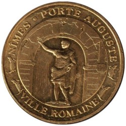 30-2144 - Nîmes - Porte Auguste - 2015
