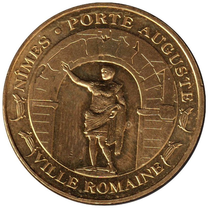 30-2144 - Nîmes - Porte Auguste - 2015