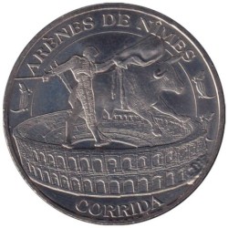 30-2151 - Nîmes - Les arènes - La Corrida - 2015