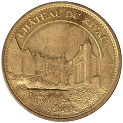 37-1993 - Château du Rivau - Vue d'ensemble - 2015