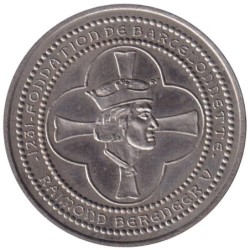 BARCELONETTE - 3 euro des villes - 1996 - Etat : SUP