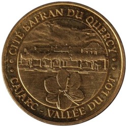 46-2127 - Cajarc - Le safran du Quercy - 2015