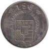BEAUMONT DU PERIGORD - 1,5 euro des villes - 1996 - Etat : SPL