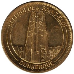 59-2084 - Dunkerque - Beffroi Saint-Eloi - 2015