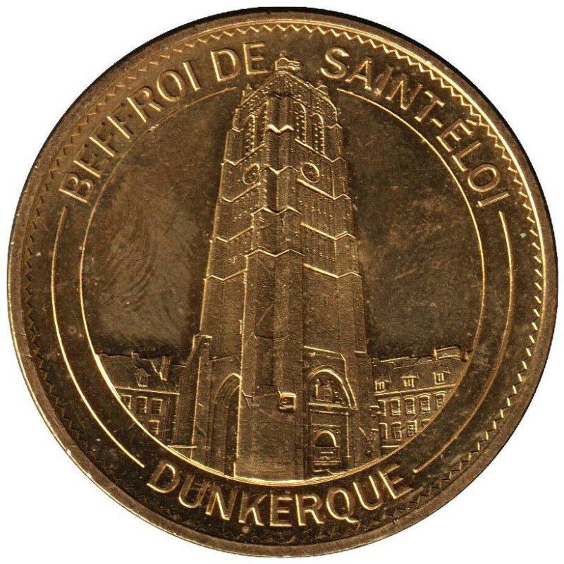 59-2084 - Dunkerque - Beffroi Saint-Eloi - 2015 59-2084 - Dunkerque - Beffroi Saint-Eloi - 2015