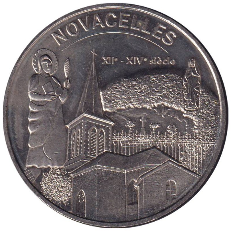 63-2073 - Novacelles - Eglise XIIème - XIVème siècle - 2015