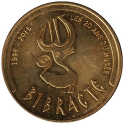 71-2121 - Bibracte - Les 20 ans du musée - 2015