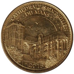 72-2096 - Cathédrale Saint Julien du Mans - 2015