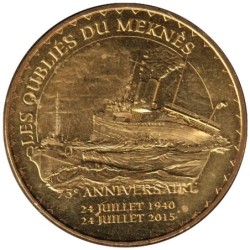 76-2129 - Les Oubliés du Meknès - 75e anniversaire  - 2015