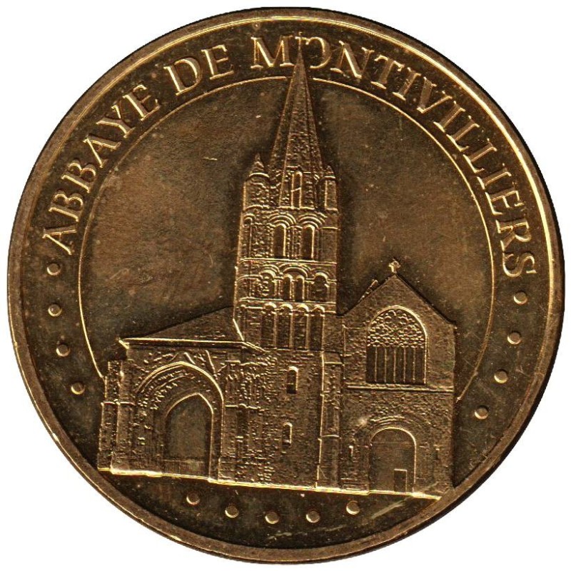 76-2164 - Abbaye de Montivilliers - 2015