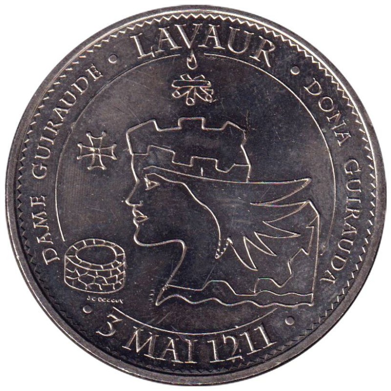 81-2165 - Lavaur - Dame Guiraude - 3 Mai 1211 - 2015 81-2165 - Lavaur - Dame Guiraude - 3 Mai 1211 - 2015