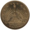BORDEAUX - 1 euro des villes - 1998 - Etat : SUP