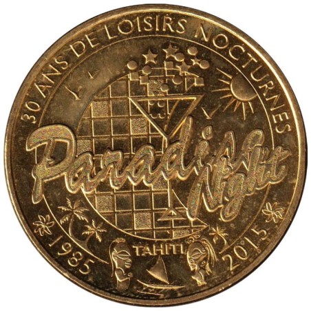 987-2173 - Tahiti - 30 ans de Loisirs Nocturnes Paradise Night - 2015