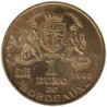 BORDEAUX - 1 euro des villes - 1998 - Etat : SUP