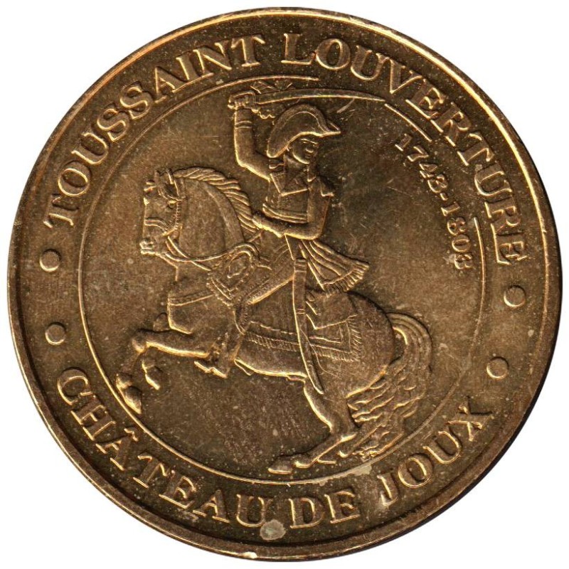 25-1185 - Château de Joux Toussaint Louverture - 2011