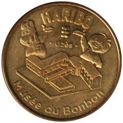30-1995 - Haribo - Musée du Bonbon - Vue aérienne - 2015