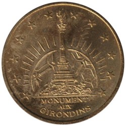 BORDEAUX - 1 euro des villes - 1998 - Etat : SUP