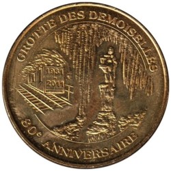 34-1224 - Grotte des Demoiselles - 80e anniversaire - 2011